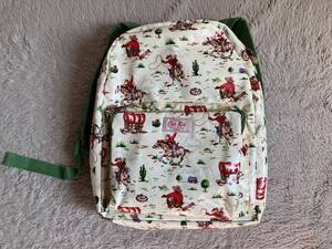 ★中古★Cath Kidst キャスキッドソン デイバッグ Cath Kidston