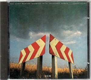 ★GARY BURTON/ゲイリー・バートン★PASSENSERS★ECM 西独盤・西ドイツ盤 PAT METHENY/パット・メセニー EBERHARD WEBER