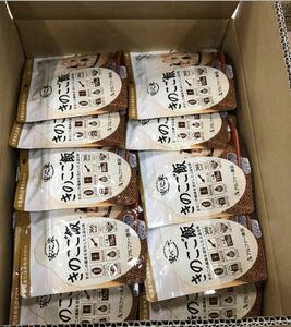 【50食 4箱 期限2028/7】 保存食 きのこご飯 アルファー食品 安心米 尾西食品 登山 アウトドア 非常食 アルファ米