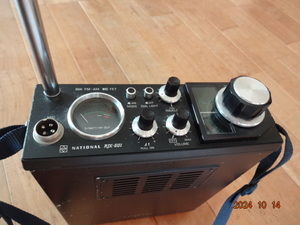 ナショナル　RJX-601　50Mhz　AM・FM　トランシーバ　整備済動作機