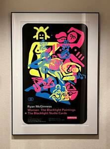 限定 Ryan Mcginess ライアンマグギネス　シルクスクリーン　ポスター　ART 3