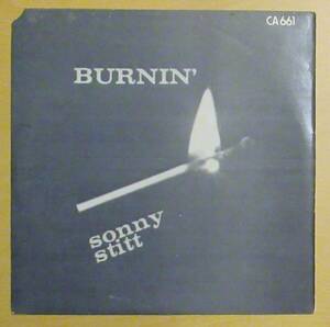 レコード〈 LP〉〉ソニー・スティット(Sonny Stitt ) BURNIN