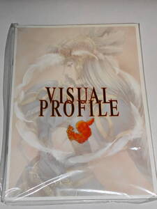 送0 新品【 ヴァルキリープロファイルレナス VISUAL PROFILE 】PSP特典 非売品 小冊子 VALKYRIE PROFILE LENNETH 吉成曜 吉成鋼