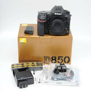 Nikon D850 ボディ デジタル一眼レフカメラ ショット数2500 超美品