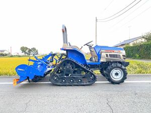 群馬県☆イセキ☆セミクローラトラクター☆TH253☆SIALHUNTER☆293時間☆25馬力　4WD☆中古