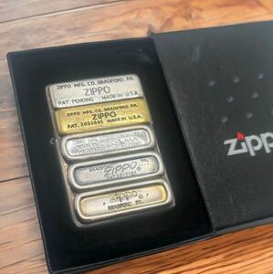 限定品 歴代ボトムメタル プレート zippo シリアルナンバー入り