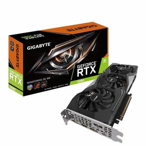 GIGABYTE NVIDIA GeForce RTX 2080搭載 ビデオカード WFシリーズ 8GBモデル GV-N2080WF3OC-