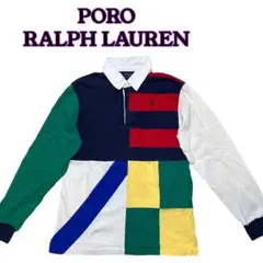 POLO RALPH LAUREN ポロ ラルフローレン ラガーシャツ L/G