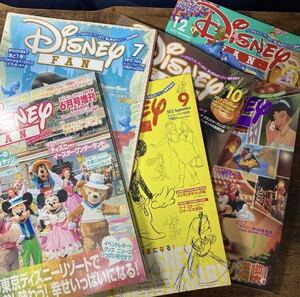 ディズニー ファン Disney FAN ディズニー ファン ポスター ポストカード 2012年 雑誌