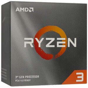 【中古】AMD Ryzen 3 3100 100-100000284 3.6GHz SocketAM4 元箱あり [管理:1050013737]