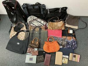 バッグまとめO 【 Louis Vuitton / PRADA / Herms / TUMI / Cartier 】 社外修理有り リュック ハンド ショルダー ボディ バッグ 財布