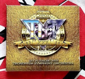 TNT: (CD+DVD)30th Anniversary, 1982 - 2012 Live in Concert 輸入盤/国内プレイヤー再生可