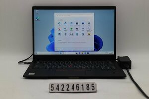 Lenovo ThinkPad X1 Carbon Gen8 Core i5 10310U 1.7GHz/16GB/256GB(SSD)/14W/FHD(1920x1080)/Win11 【542246185】