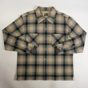 TENDERLOIN テンダーロイン 08AW T-WOOL SHT 長袖シャツ ベージュ Size 【M】 【中古品-非常に良い】 20761561