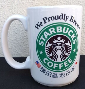 即決！STARBUCKS スターバックス マグカップ 横田基地 