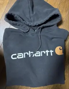 carhartt カーハート 黒 パーカー