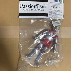 ウルトラマン ソフビ パッションタンク passiontankトレフェス ワンフェス 円谷 wf ワンダーフェスティバル ツブコン M1号 ブルマァク