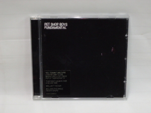 【CD】海外盤 PET SHOP BOYS / FUNDAMENTAL