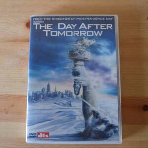 【中古品】「THE DAY AFTER TOMORROW」デイアフター・トゥモロー