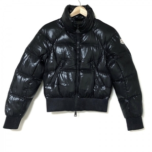 モンクレール MONCLER ダウンジャケット サイズ00 XS - 黒 レディース 長袖/冬 美品 ジャケット