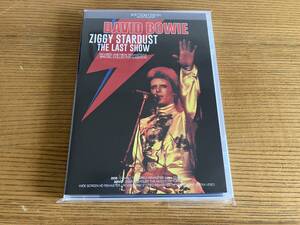 ■DAVID BOWIE / ZIGGY STARDUST : THE LAST SHOW (輸入プレス盤2CD+2DVD)