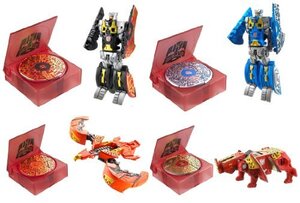 【中古】 トランスフォーマージェネレーションズ TG-15 オートボットデータディスクセット