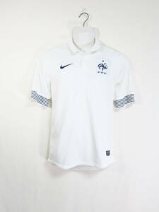 フランス 代表 2012 アウェイ ユニフォーム S ナイキ NIKE France サッカー シャツ