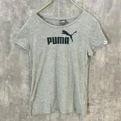 PUMA プーマ 【S】 ロゴTシャツ ♡ 半袖 スポーティー 綿 カジュアル