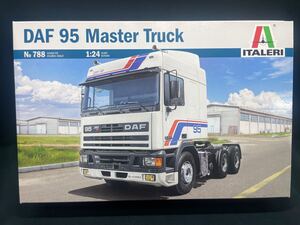 IT788 イタレリ 1/24 DAF 95 マスタートラック　プラモデル　プラッツ イタレリ 組立式プラスチックモデル　Italeri 