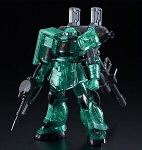 イベント限定ガンプラ HG 1/144 量産型ザク(GUNDAM THUNDERBOLT Ver.) リミテッドクリアver.