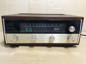 ジャンク 通電確認済 McIntosh マッキントッシュ MR67 FMチューナー　[ C186 ]