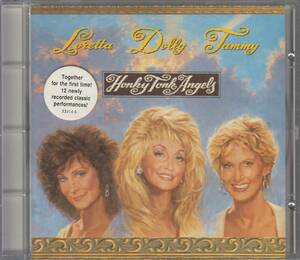 輸 Dolly Parton, Loretta Lynn, Tammy Wynette Honky Tonk Angels◆規格番号■CK-53414◆送料無料■即決●交渉有