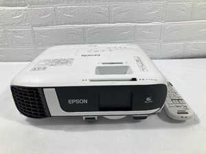 エプソン　EPSON　ビジネスプロジェクター　EB-FH52　ランプ使用時間1081ｈ　現状品　HJ1.001　/02