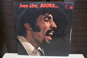 ◆Ivan lins - Agora [VDL 117] / LP Brasil-Original MONO / イヴァン・リンス Forma◆