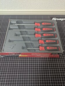 未使用 スナップオン ダイヤモンドチップ ドライバーセット SGDDP50BR Snap-on プラスドライバー