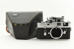 【美品】leica M4 ライカ　レンジファインダー　カメラ＃A0283T240809