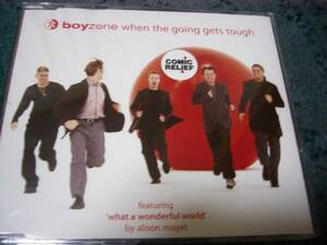 BOYZONEボーイゾーンWHEN THE GOING GETS TOUGH☆RONAN KEATING