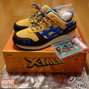 PSA 1/50 限定416足 Wolverin 1975 ASICS GEL-LYTE III 26.5cm Kith Marvel X-MEN キス マーベル ウルヴァリン アシックス ゲルライト GEL