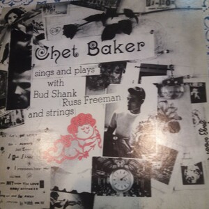 a1☆レコード見本☆チェット・ベイカー / チェット・ベイカー・シングス&プレイズ☆ CHET BAKER CHET BAKER SINGSチェットベイカー☆