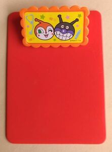 中古 ばいきんまん＆ドキンちゃん クリップボード ミニサイズ バインダー それいけ！アンパンマン バイキンマン ANPANMAN