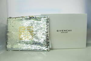 ブランド祭 ノベルティ ジバンシー ノベルティ スパンコール ポーチ GIVENCHY