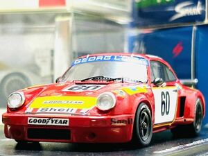 スパーク spark 1/43 Porsche 911 Carrera RSR 3.0 #60・24h Le Mans 1975 [S9804]