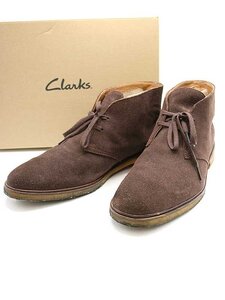 Clarks クラークス Clarkdale DBT クラークデールブーツ ブラウン 43 IT0PA57NLV1W