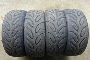 ☆彡YOKOHAMA・ヨコハマ☆彡215/45R17　ADVAN　A050　Mコン　中古4本セット