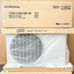 【ほぼ未使用】CORONA コロナ ルームエアコン CSH-U4019R-W 主に14畳用 4.0kw 100V仕様 冷暖房兼用 日本製 省エネ リララ(ReLaLa)
