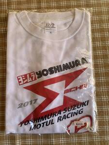 ヨシムラ　8耐　2017 40th Tシャツ　XL