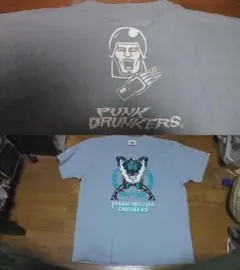 未使用 キン肉マン ウォーズマン  punkdrunkers Tシャツ XXL