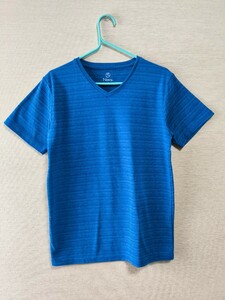 Navy Tシャツ Vネック ネイビー シンプル