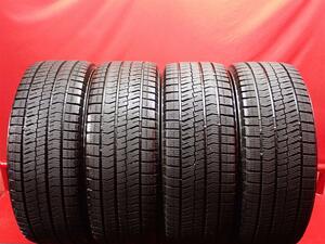 中古スタッドレス 205/55R16 91S 4本セット ブリヂストン ブリザック XG02 BRIDGESTONE BLIZZAK XG02 8.5分山 86 アイシス シルビア