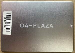 【使用時間33時間】OA-PLAZA 120GB 2.5 SATA SSD 473